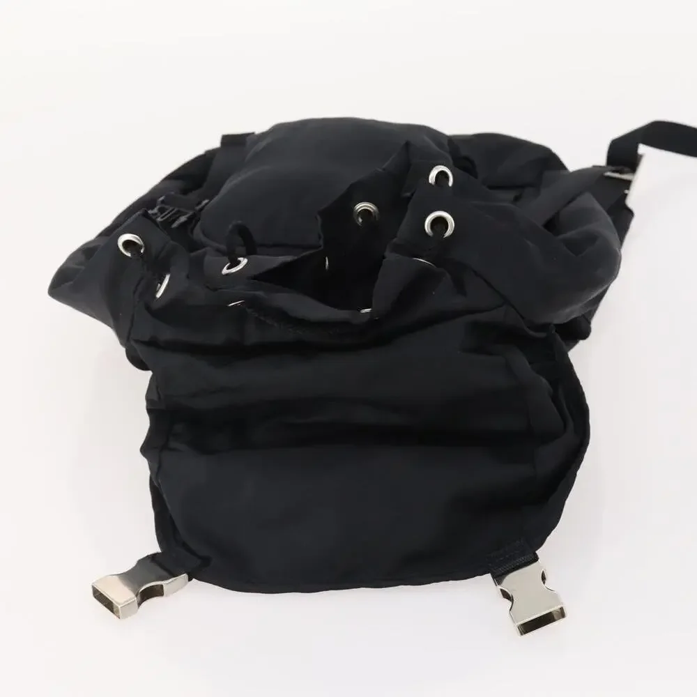 Prada Tessuto Backpack Black